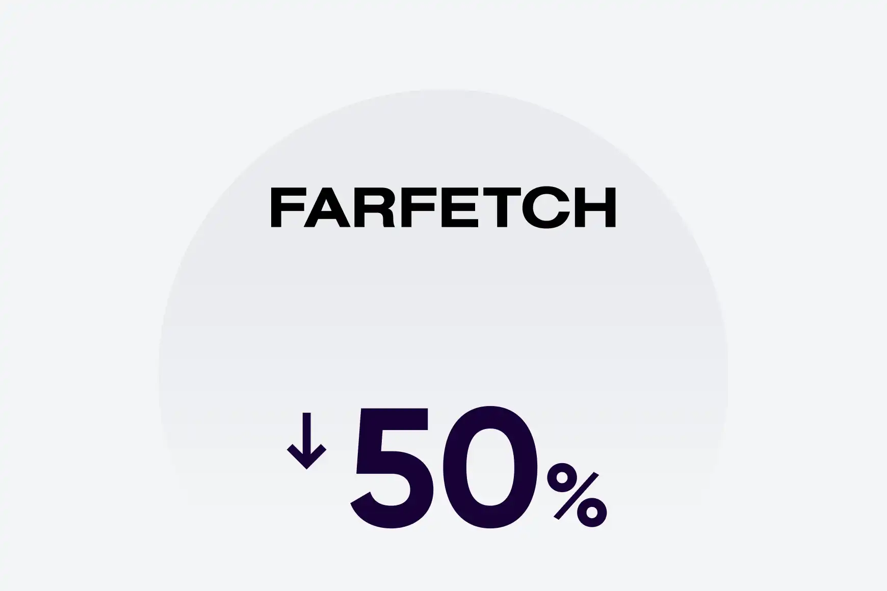 A automação melhora os tempos de manuseio em 50%