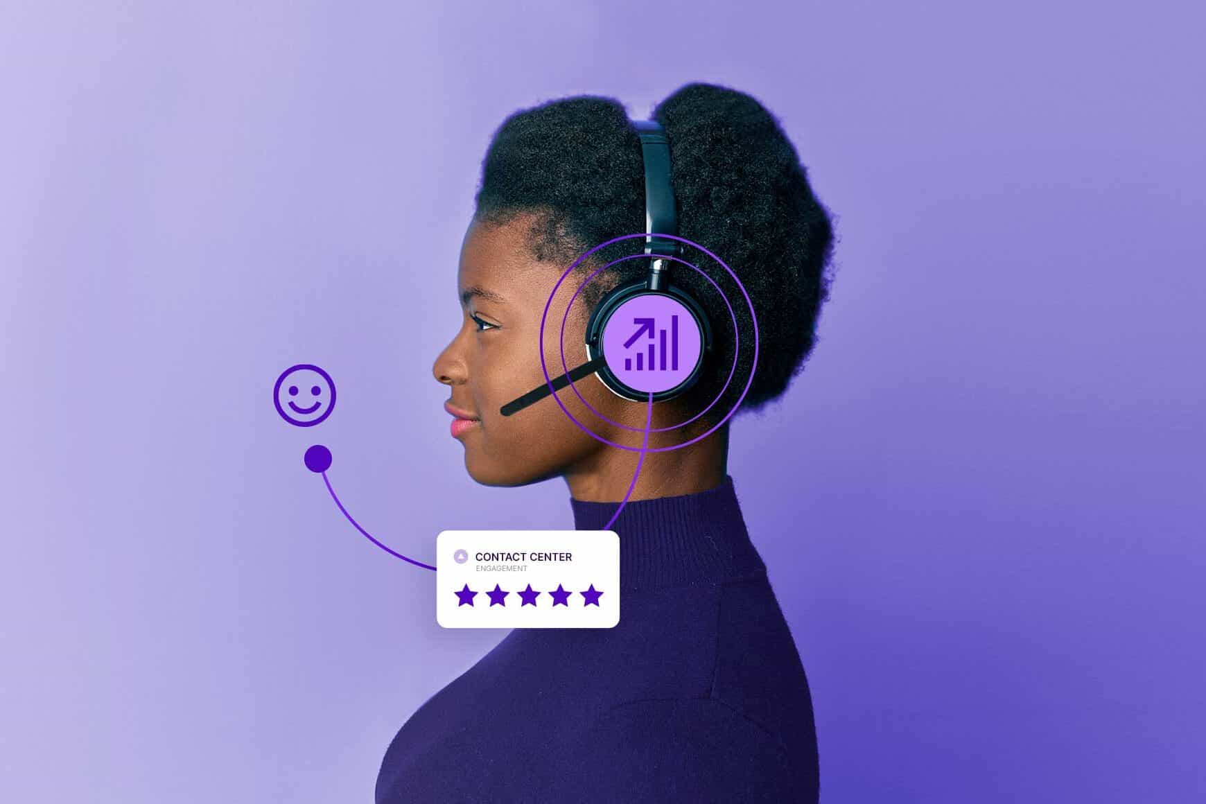 3 reasons why your agents are stressed out (and how to foster call center agent engagement)