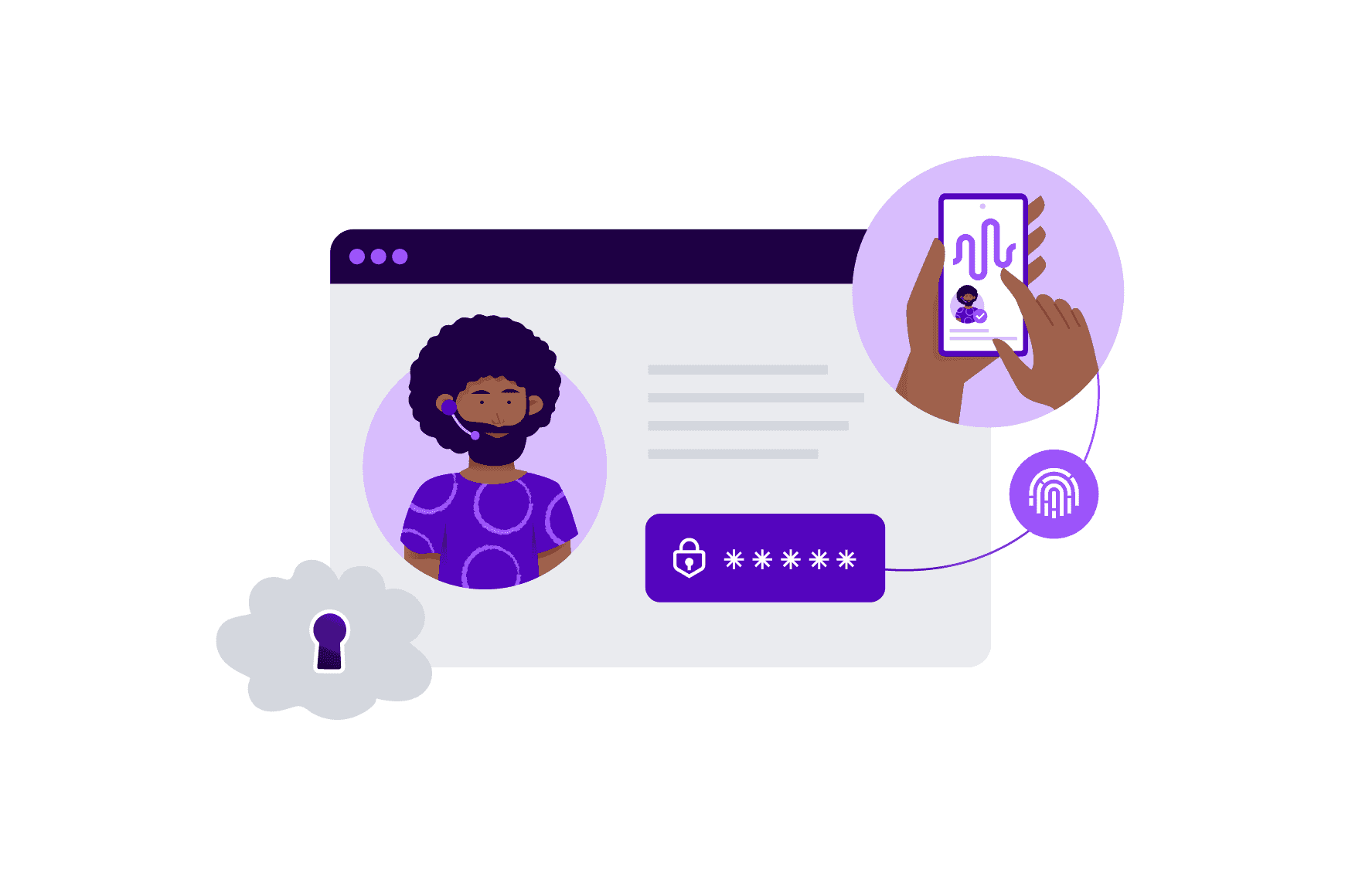 Debunking the 5 myths keeping you from implementing voice biometrics in your contact center