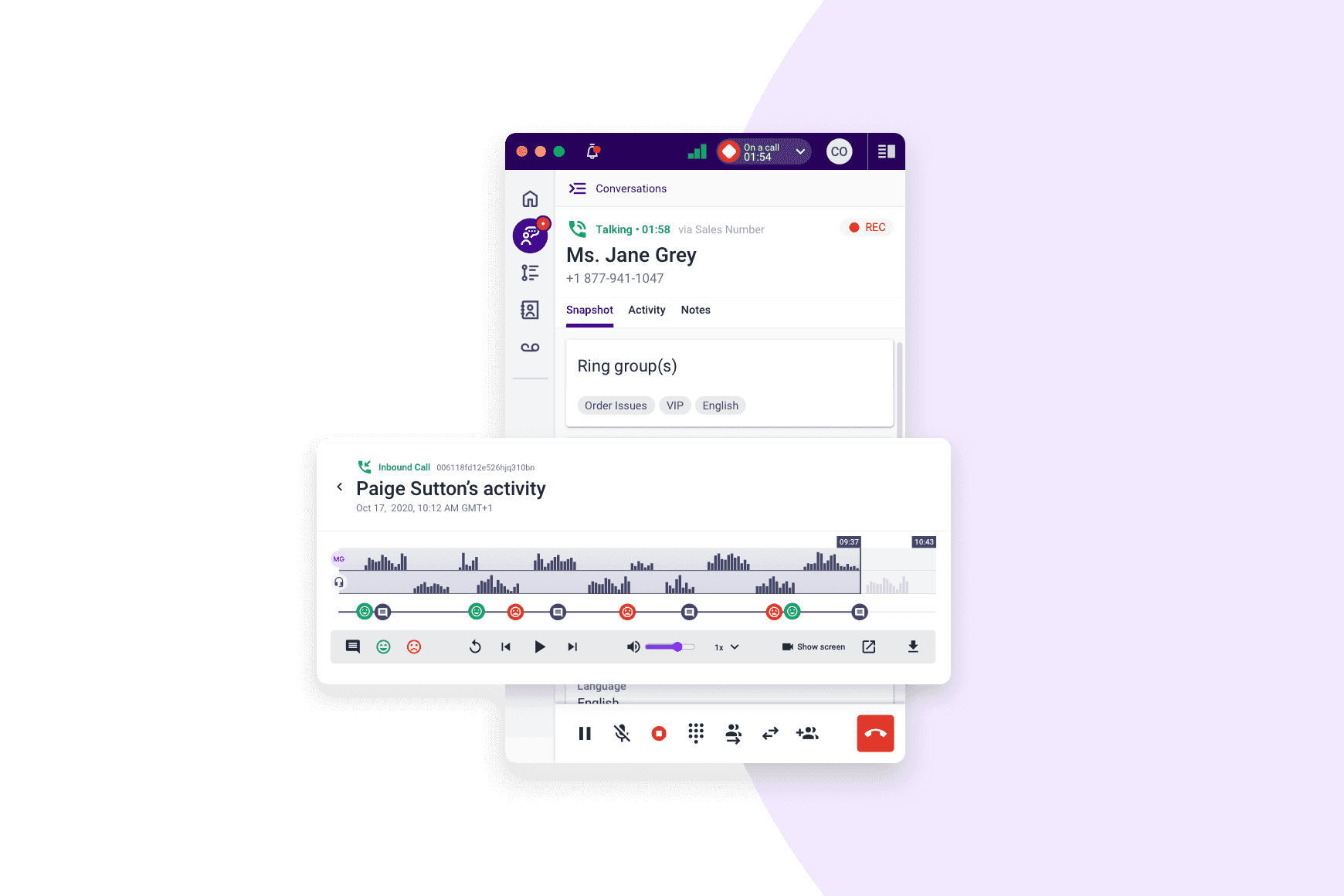 Picture Every Conversation With Interaction Recording