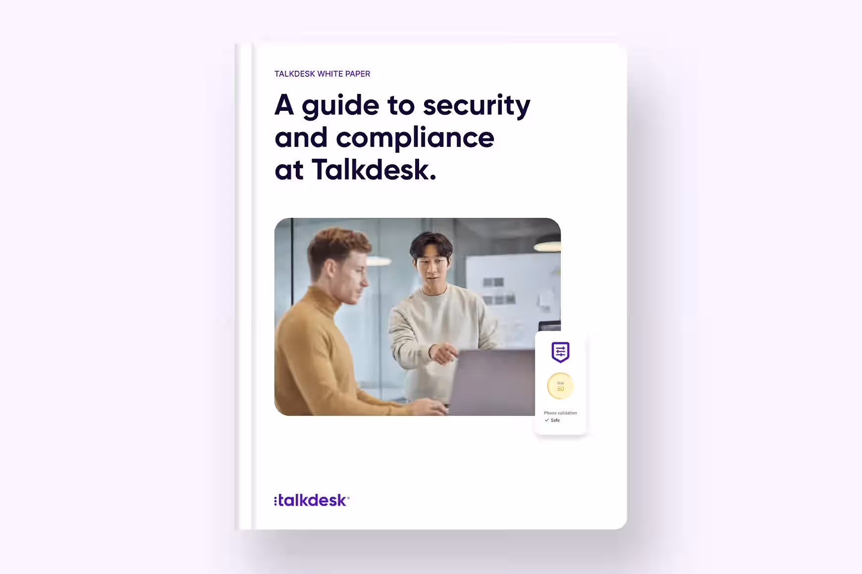 Um guia para segurança e conformidade na Talkdesk