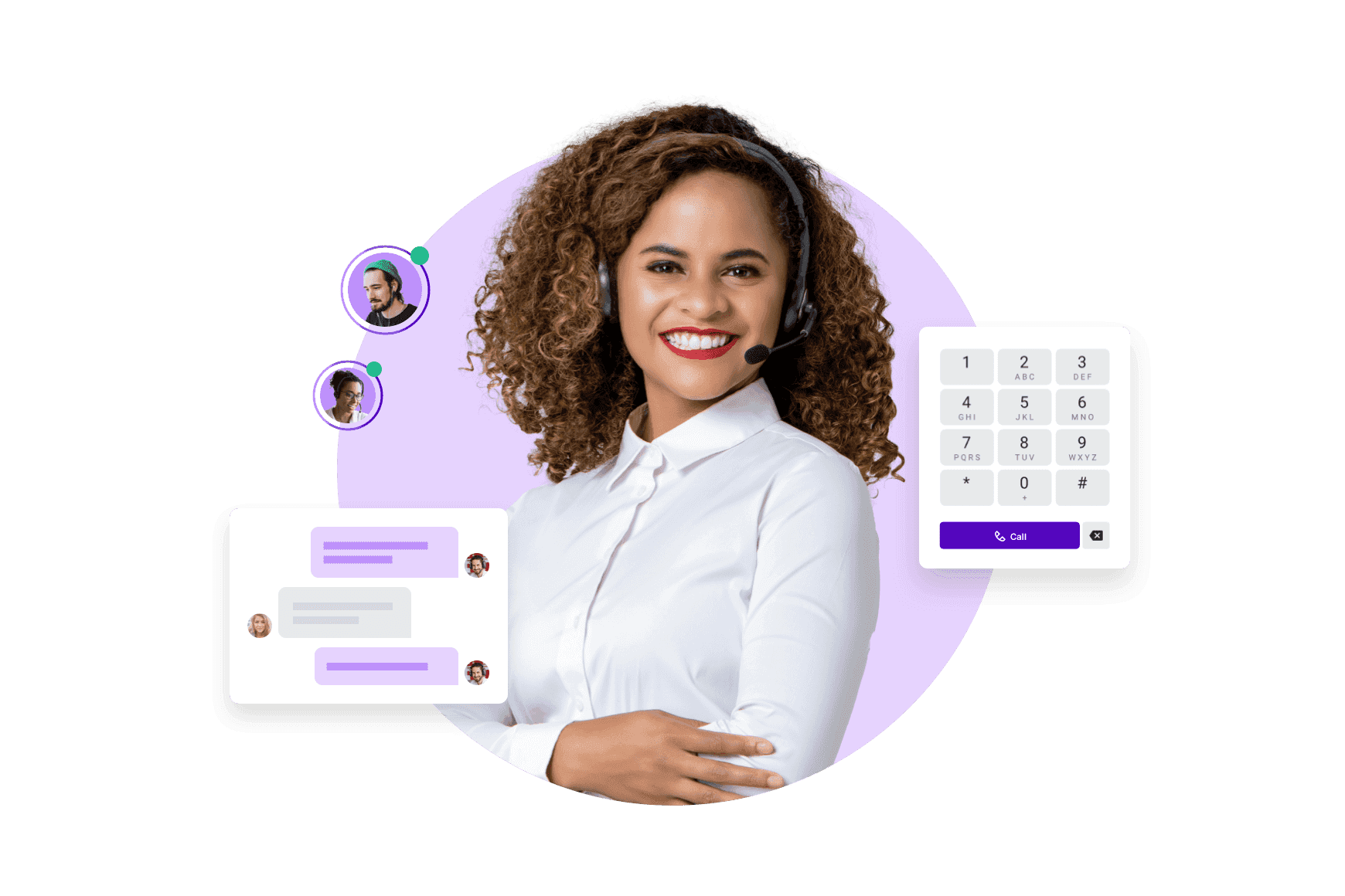 Cooperação dos colaboradores