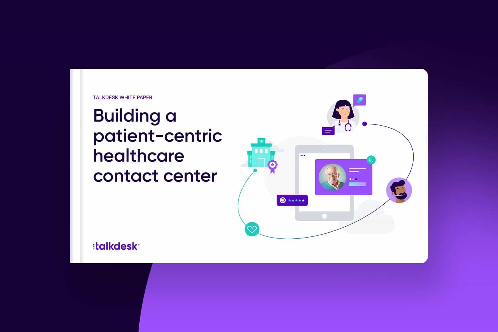 Building a patient-centric healthcare contact center