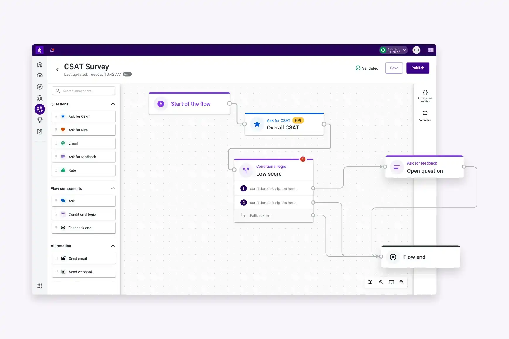 Talkdesk Feedback