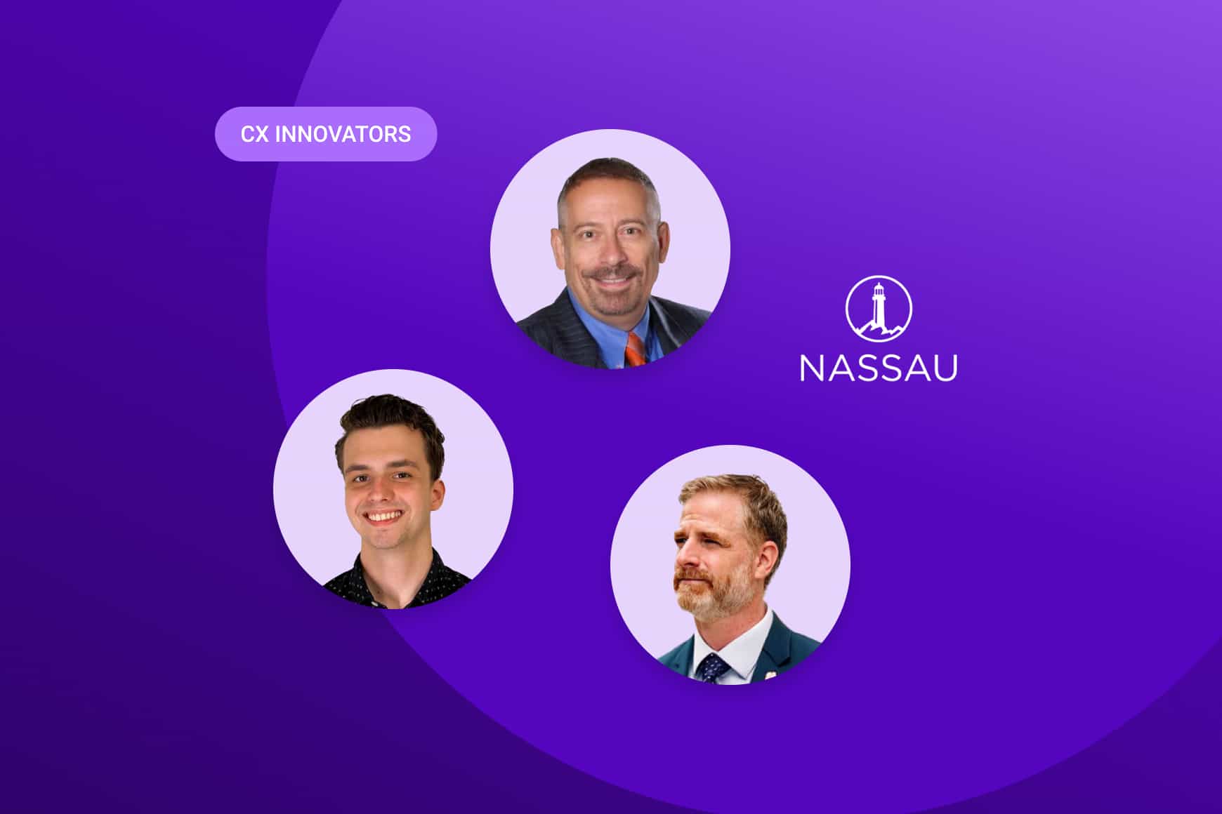 CX Innovators de julho: conquistas do Nassau Financial Group