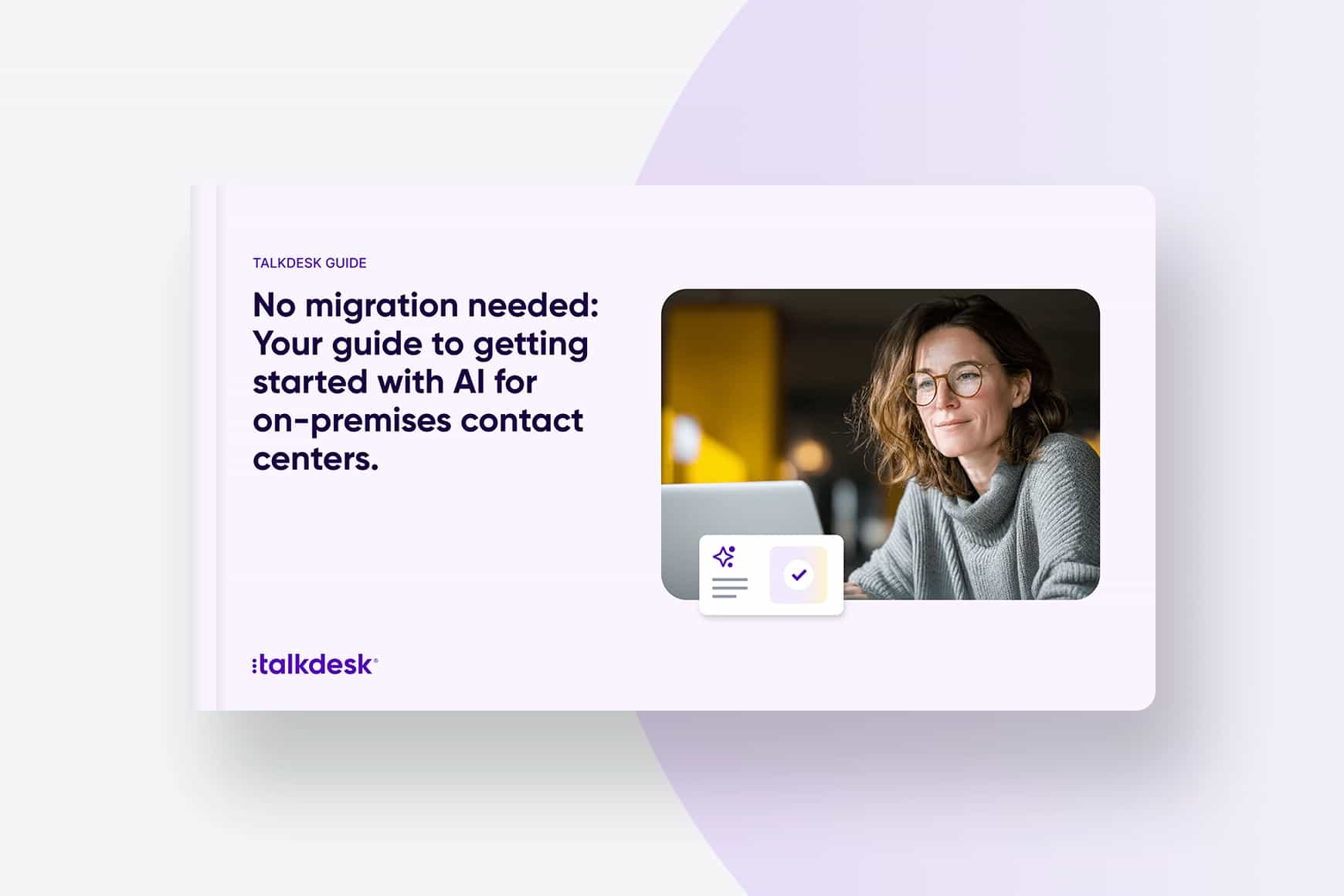 Getting started with AI for on-premises contact centers