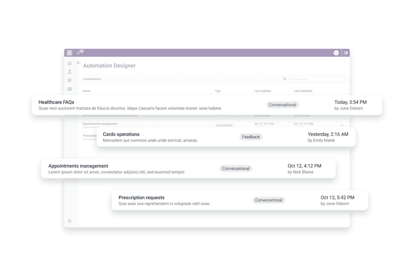 Simplify Process Creation Execution Automation