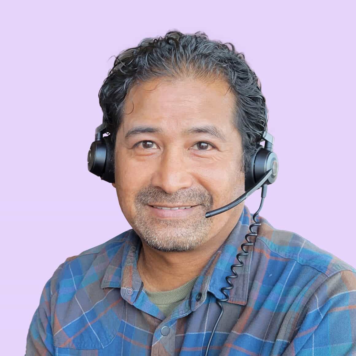 Vern Fernandez Purple Opentalk