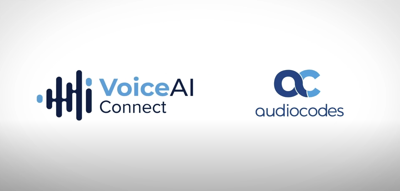 AudioCodes VoiceAI Connect - Connecting Chat-Bots to Voice and Telephony
