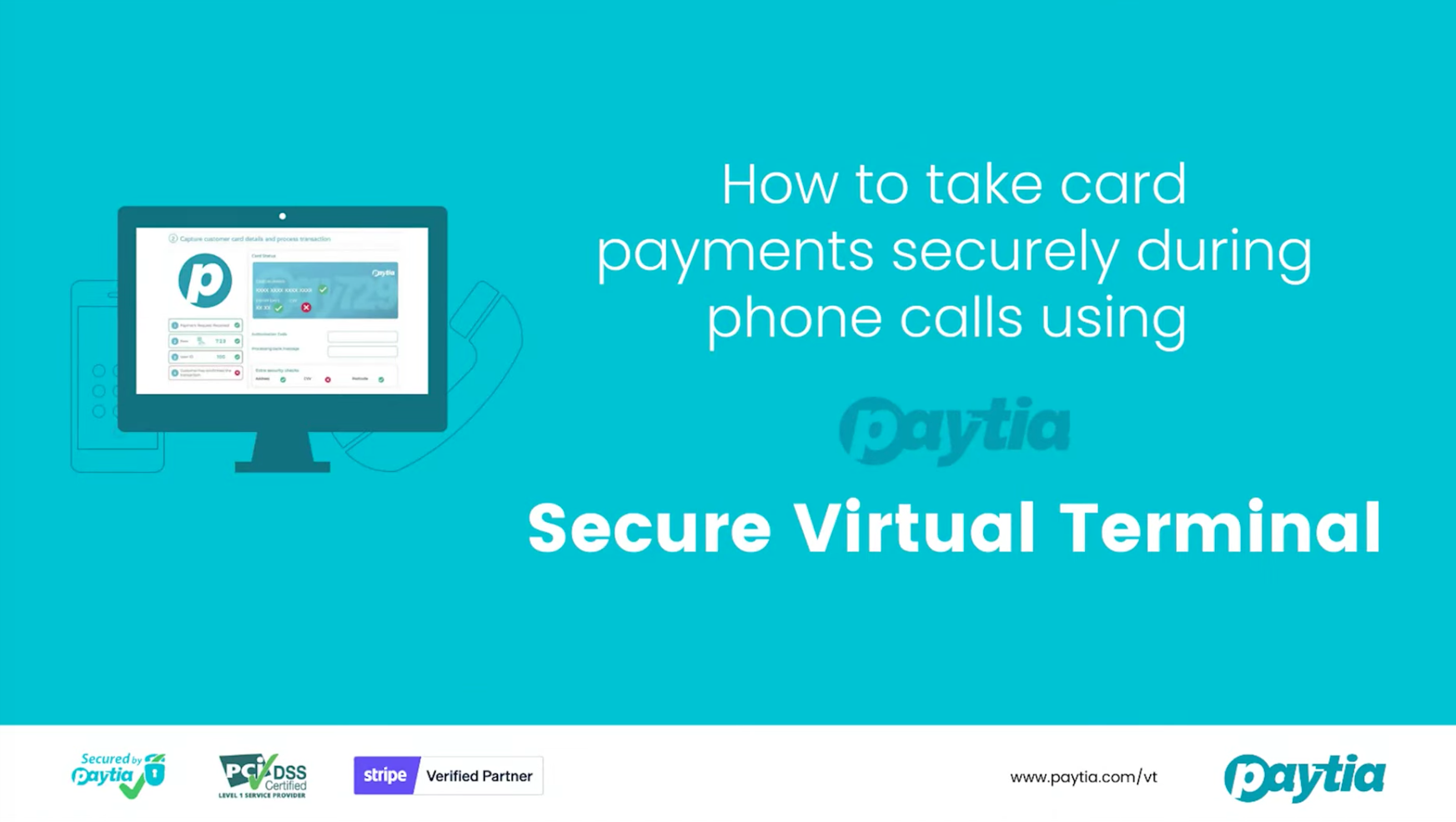 Secure Virtual Terminal by Paytia